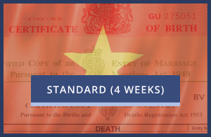 Vietnam Standard - No Certification